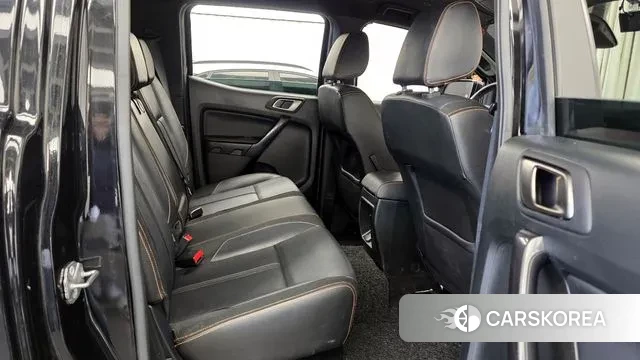 Ford Ranger 3rd Generation 2021 Черный из Кореи, фото 3