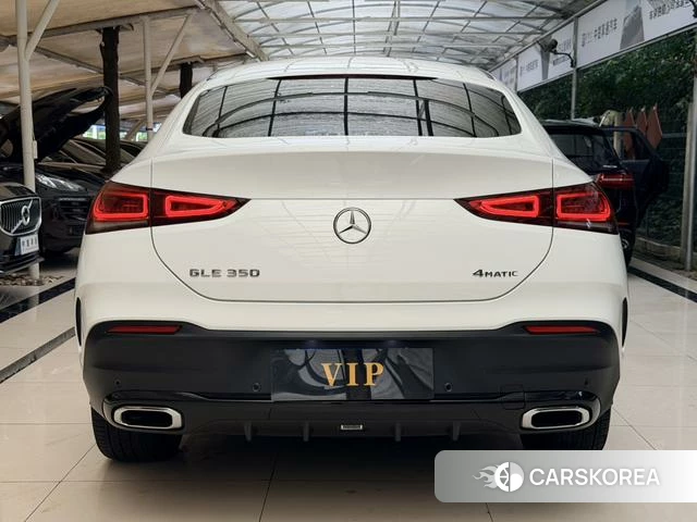Mercedes-Benz GLE coupe 2021 Белый из Китая, фото 3
