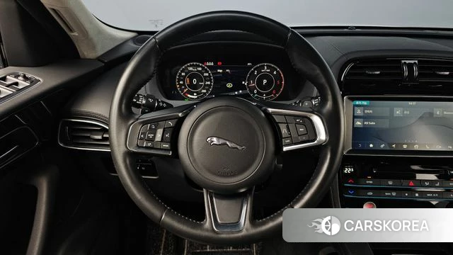Jaguar F-PACE 2019 Белый из Кореи, фото 3