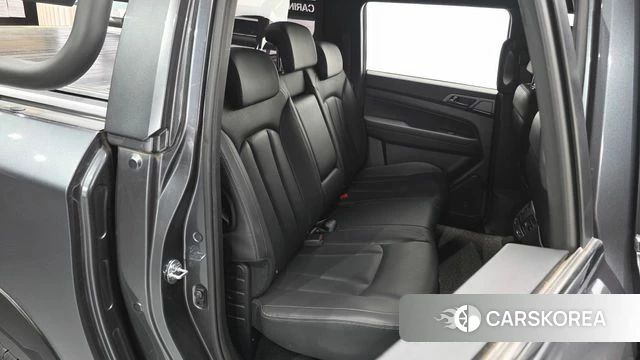 Ssangyong The New Rexton Sports Cannes 2021 Серый из Кореи, фото 3