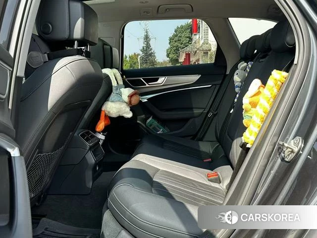 Audi A6 (import) 2022 Темно-серый из Китая, фото 3