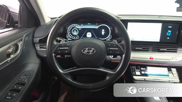 Hyundai The New Grandeur IG 2020 Синий из Кореи, фото 3