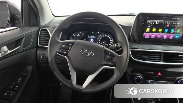 Hyundai All New Tucson 2020 Синий из Кореи, фото 3
