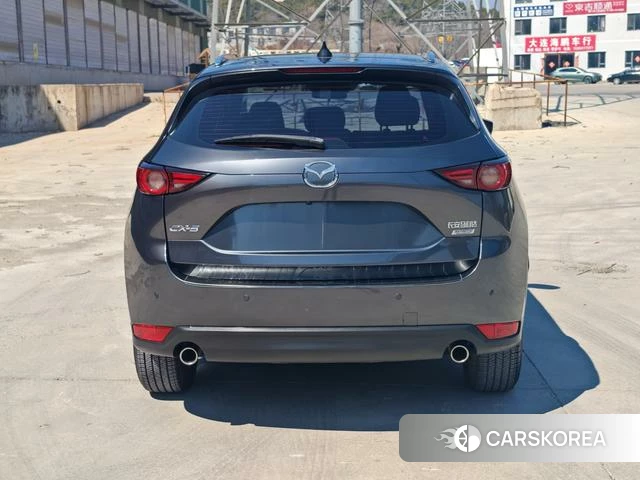 Mazda CX-5 2020 Темно-серый из Китая, фото 3