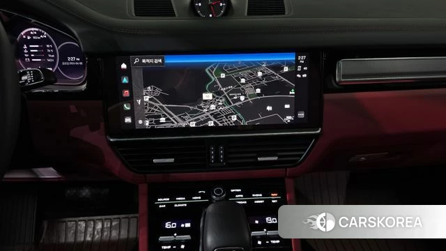 Porsche Cayenne (PO536) 2023 Синий из Кореи, фото 3