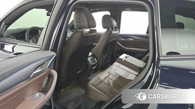 BMW iX3 2021 Черный из Кореи, фото 3