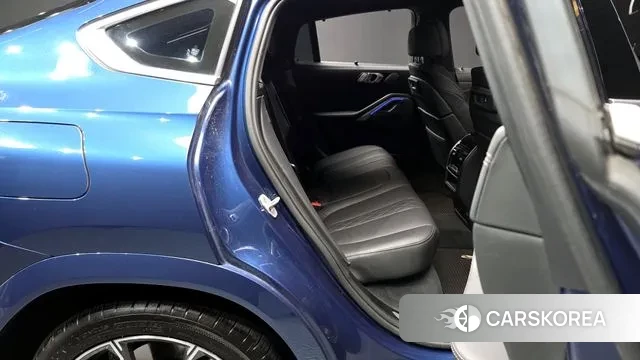 BMW X6 (G06) 2022 Синий из Кореи, фото 3