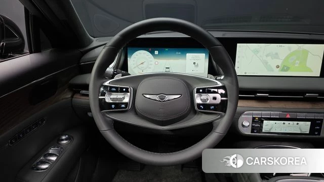 Genesis G90 (RS4) 2024 Черный из Кореи, фото 3