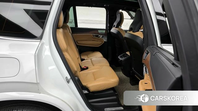 Volvo XC90 second Generation 2018 Белый из Кореи, фото 3