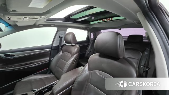 Hyundai The New Grandeur IG Hybrid 2020 Белый из Кореи, фото 3