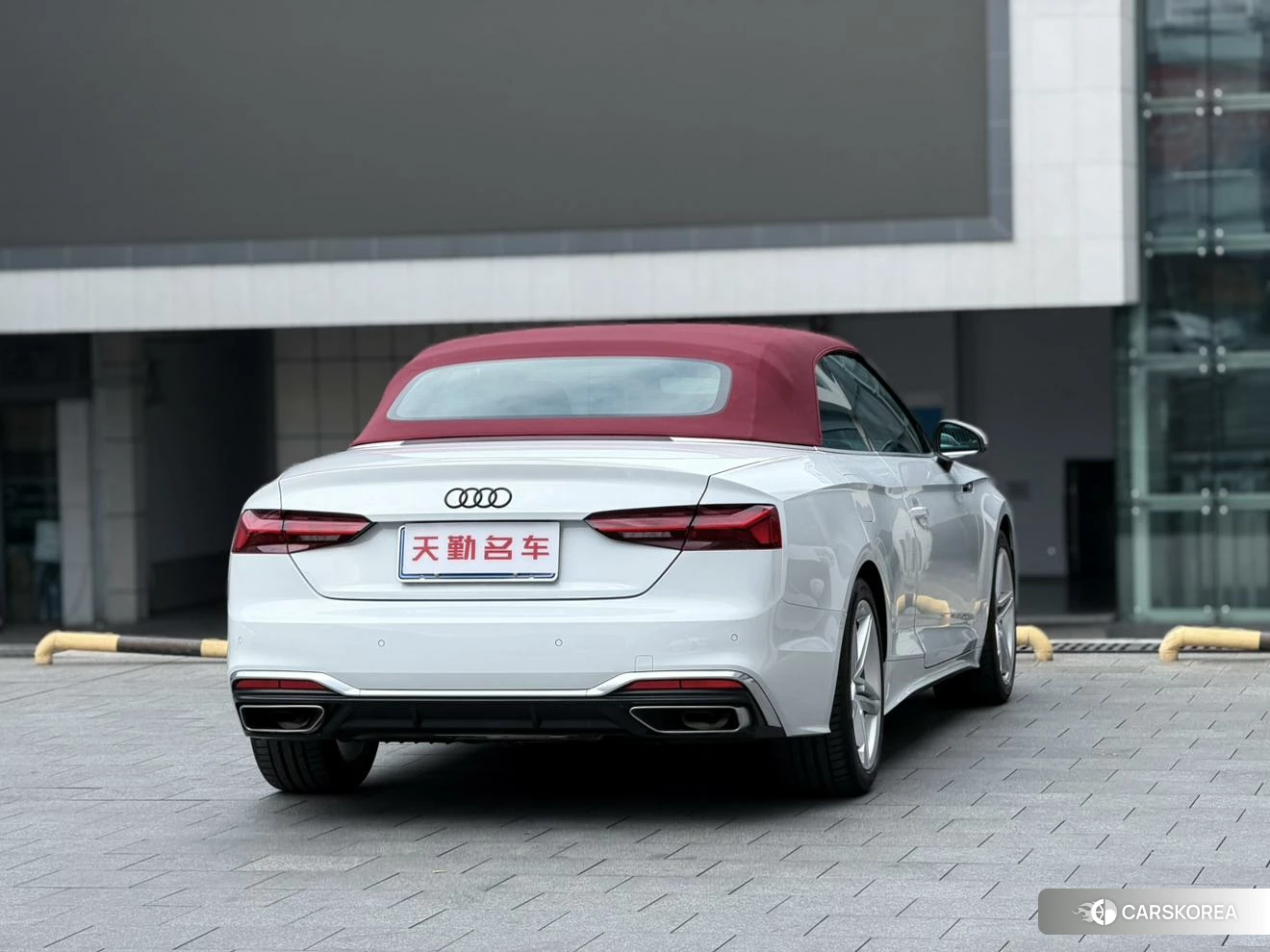 Audi A5 2023 Белый из Китая, фото 3