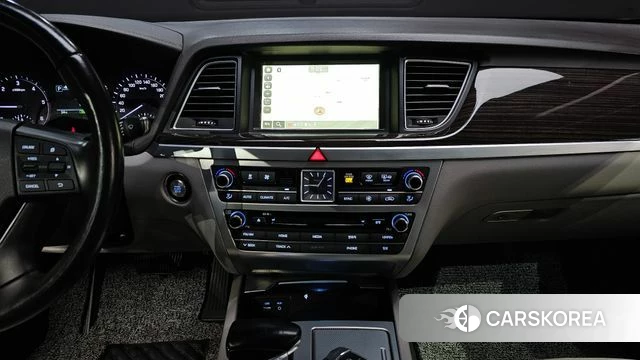 Genesis G80 2018 Серый из Кореи, фото 3