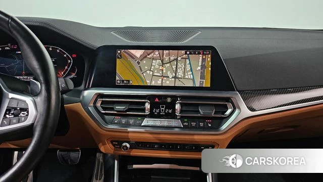 BMW 3 Series (G20) 2022 Белый из Кореи, фото 3