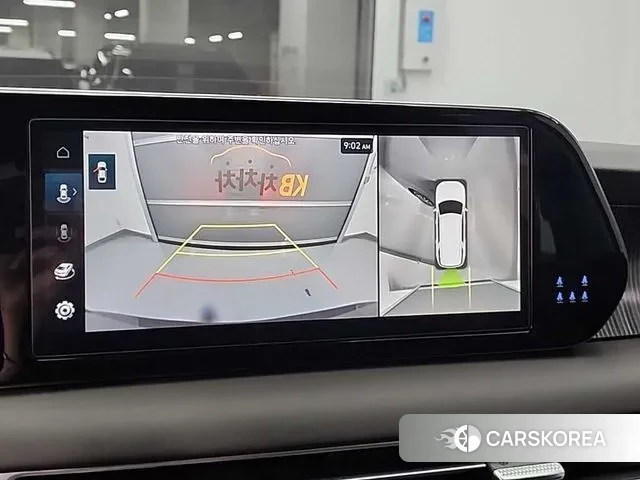 Hyundai The New Palisade 2023 Черный из Кореи, фото 3