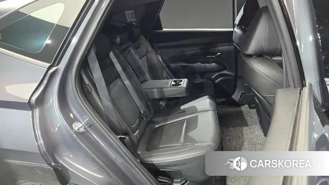 Hyundai The New Tucson Hybrid (NX4) 2025 Серый из Кореи, фото 3