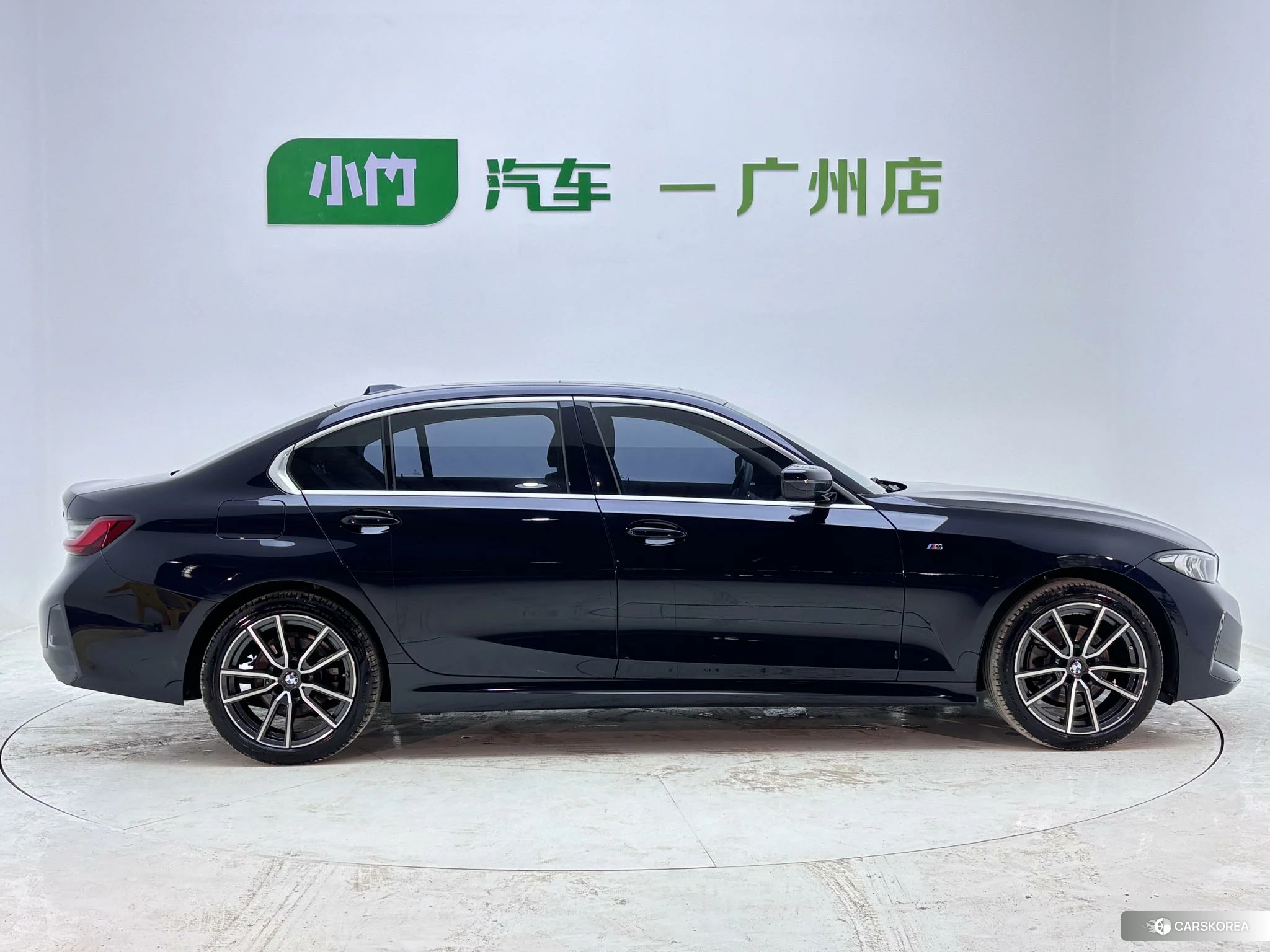 BMW 3 series 2022 Черный из Китая, фото 3