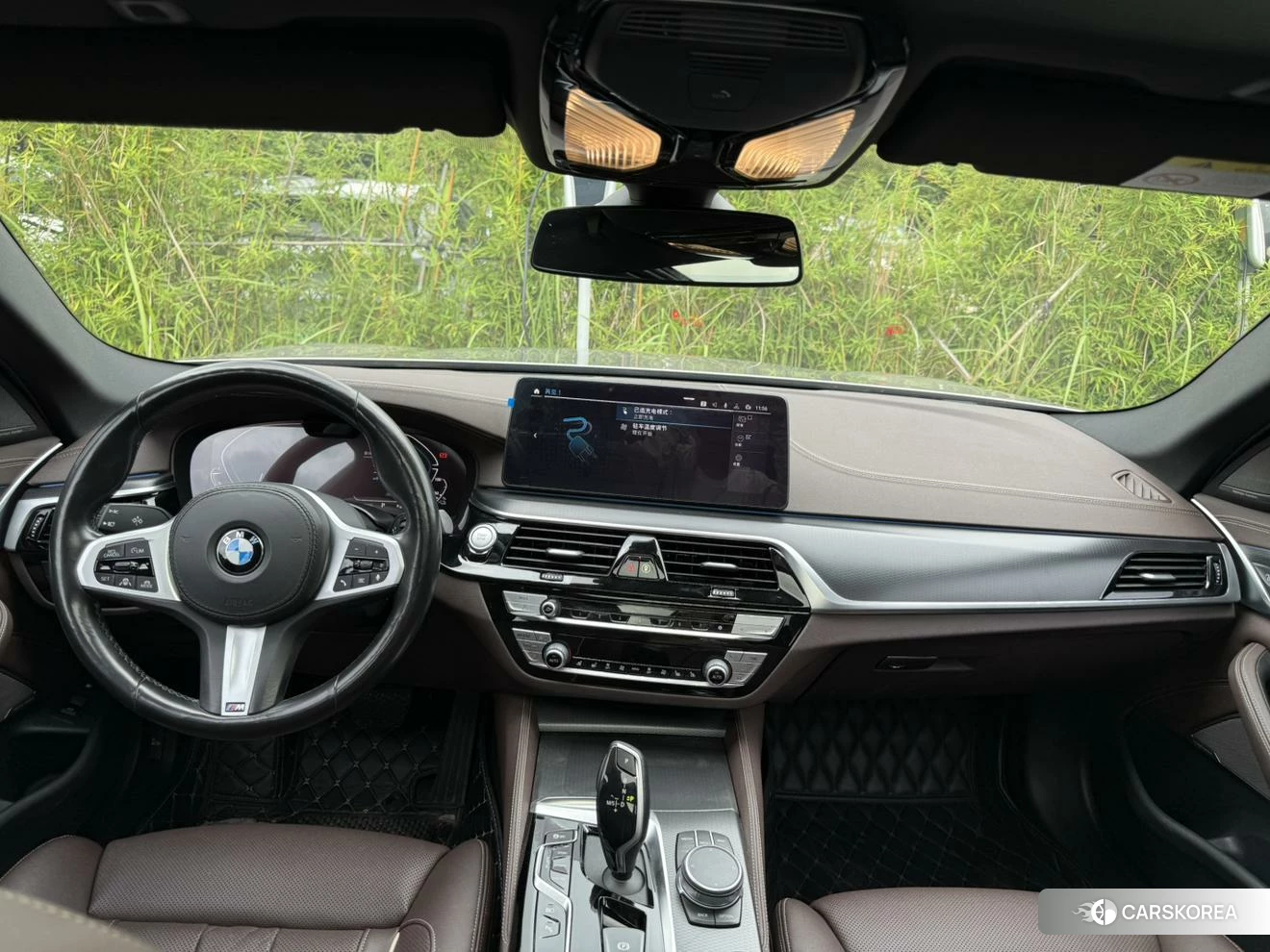 BMW 5 series PHEV 2020 Шампань из Китая, фото 3