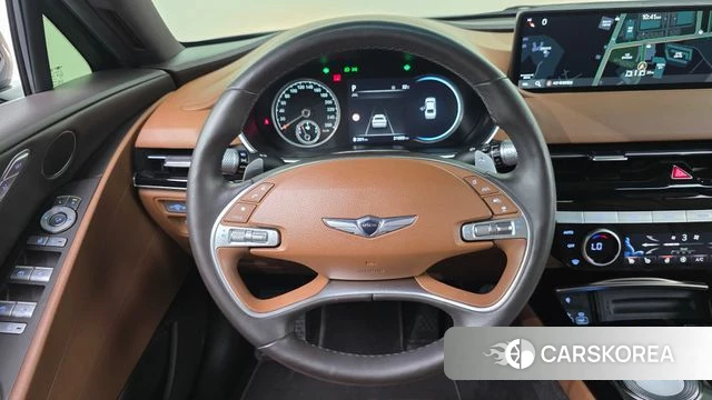 Genesis G80 (RG3) 2022 Черный из Кореи, фото 3
