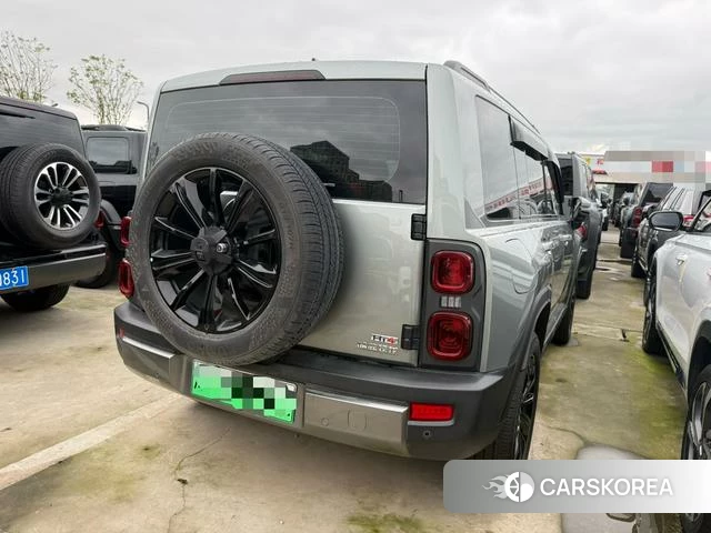Haval Raptors PHEV 2024 Темно-серый из Китая, фото 3
