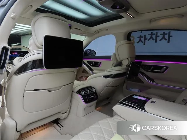 Mercedes-Benz S-Class W223 2022 Черный из Кореи, фото 3