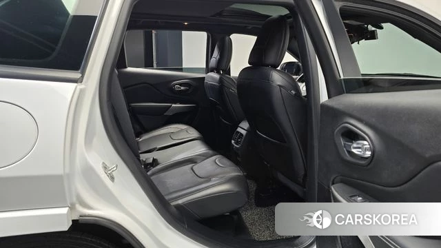 Jeep Cherokee (KL) 2021 Белый из Кореи, фото 3