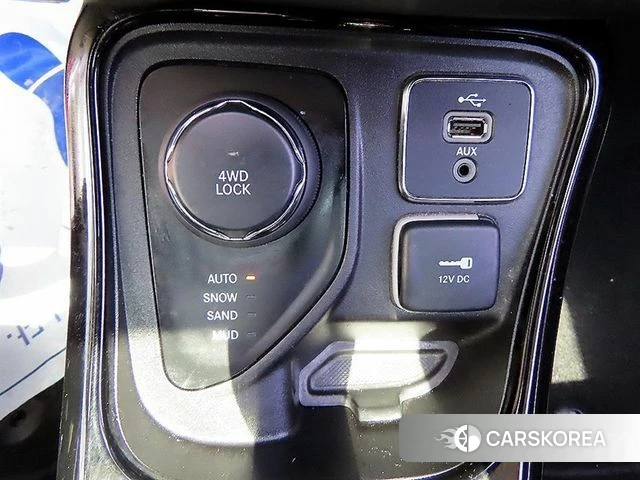 Jeep Compass 2nd Generation 2019 Красный из Кореи, фото 3
