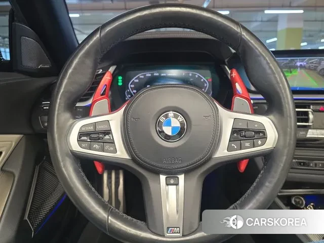 BMW Z4 (G29) 2021 Синий из Кореи, фото 3