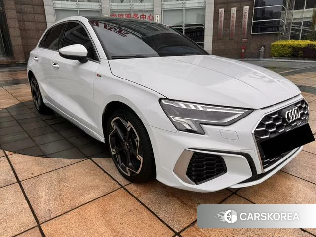 Audi A3 2024 Белый из Китая, фото 3