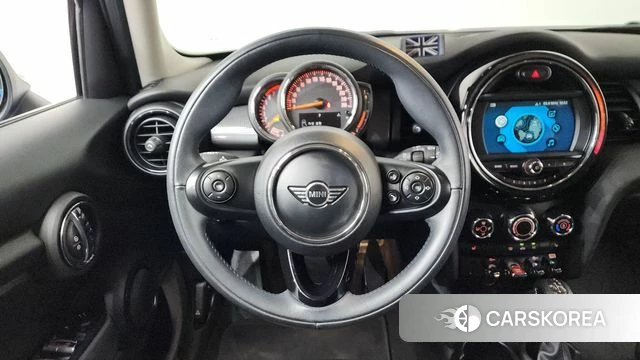 Mini Cooper 2018 Синий из Кореи, фото 3