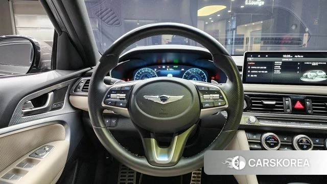 Genesis The New G70 2022 Серый из Кореи, фото 3