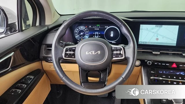 Kia Carnival 4th generation 2022 Белый из Кореи, фото 3
