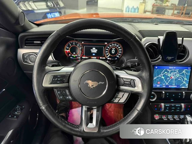 Ford Mustang 2020 Желтый из Китая, фото 3