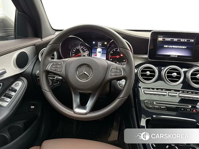 Mercedes-Benz GLC 2019 Темно-серый из Китая, фото 3
