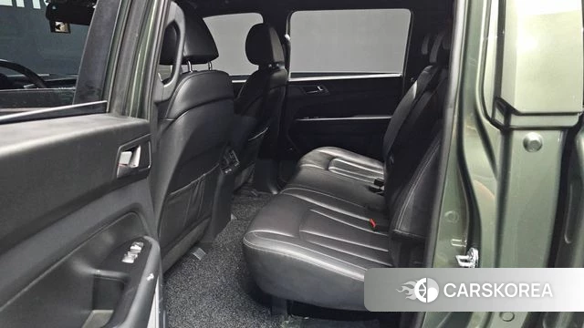 Ssangyong The New Rexton Sports Cannes 2022 Зеленый из Кореи, фото 3