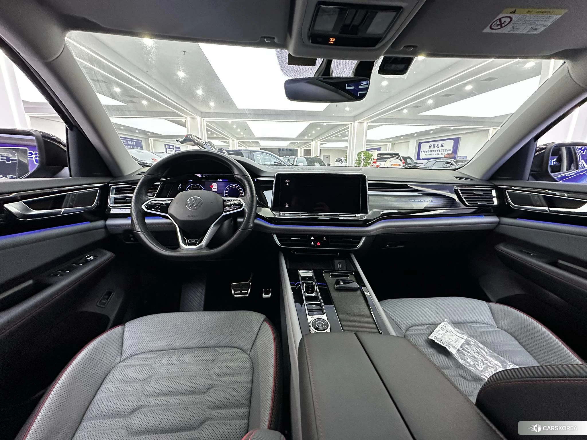 Volkswagen Tourang 2021 Синий из Китая, фото 3