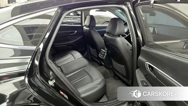 Hyundai Sonata (DN8) 2021 Черный из Кореи, фото 3