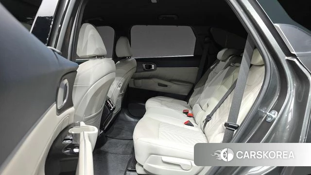 Kia The New Sorento 4th Generation 2025 Серый из Кореи, фото 3