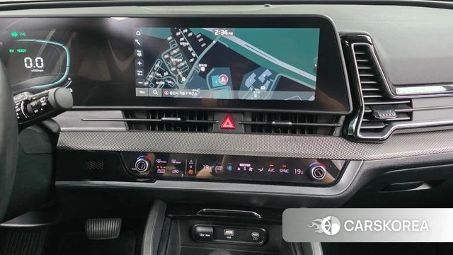 Kia Sportage 5th Generation Hybrid 2023 Серебристо-серый из Кореи, фото 3