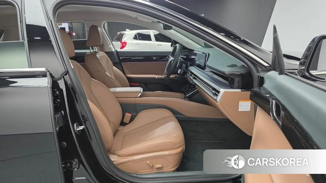 Hyundai Grandeur Hybrid (GN7) 2025 Черный из Кореи, фото 3