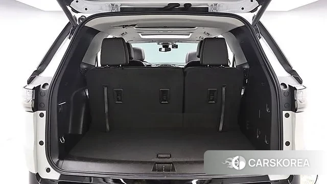 Chevrolet (GM Daewoo) Traverse 2020 Белый из Кореи, фото 3