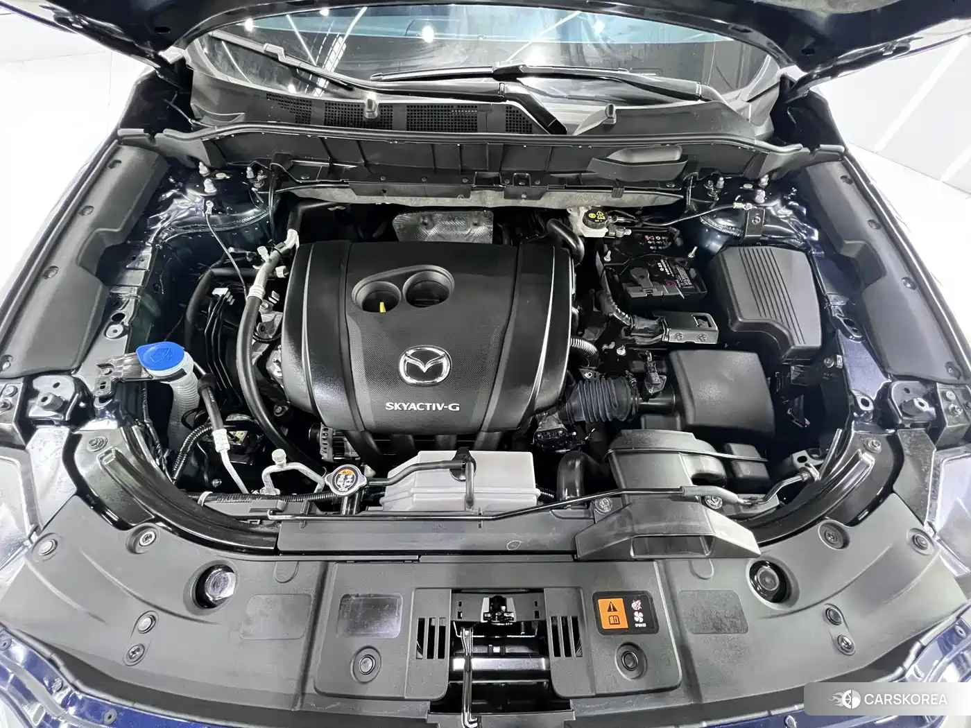 Mazda CX-5 2023 Синий из Китая, фото 3