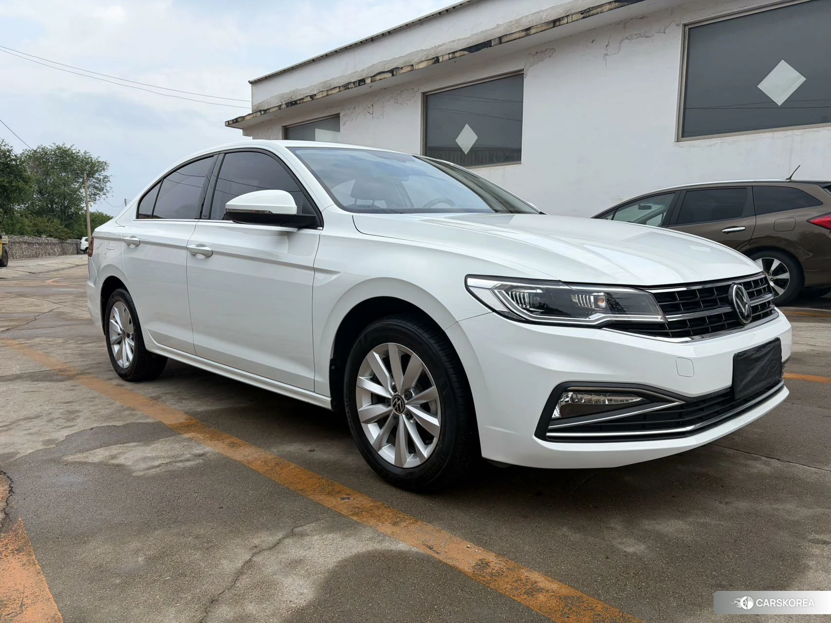 Volkswagen Bora 2020 Белый из Китая, фото 3