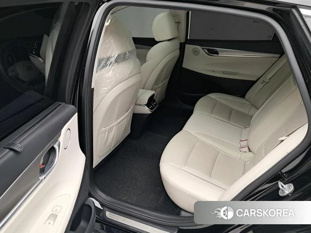 Hyundai The New Grandeur IG Hybrid 2022 Черный из Кореи, фото 3