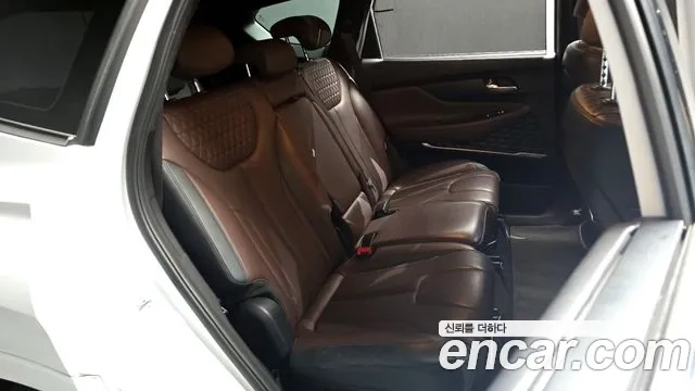 Hyundai Santa Fe TM 2018 Белый из Кореи, фото 3