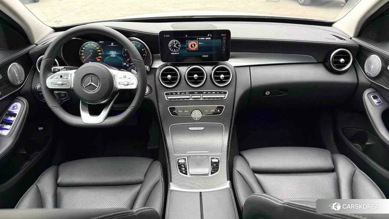 Mercedes-Benz C-class 2020 Белый из Китая, фото 3