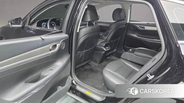 Hyundai The New Grandeur IG 2022 Черный из Кореи, фото 3