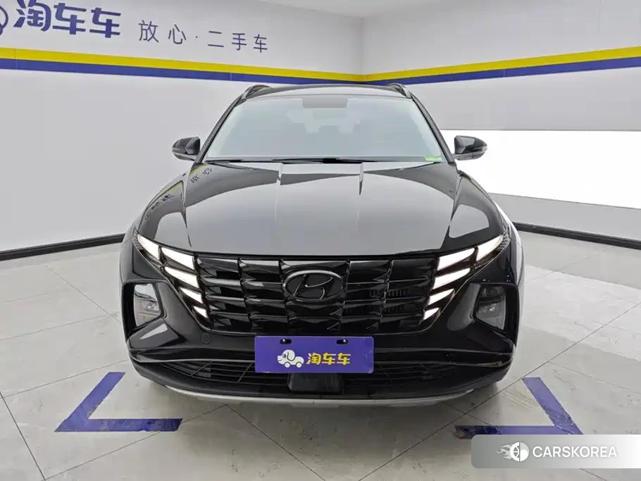 Hyundai Tucson 2023 Черный из Китая, фото 3