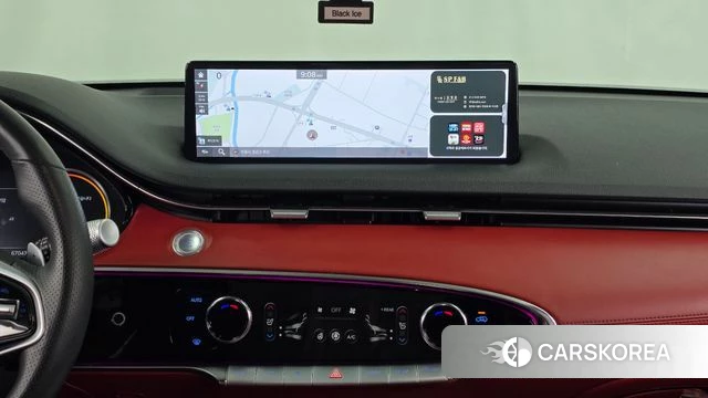 Genesis GV70 2021 Темно-зеленый из Кореи, фото 3