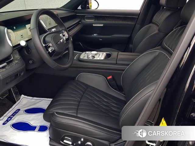Genesis G90 (RS4) 2023 Черный из Кореи, фото 3