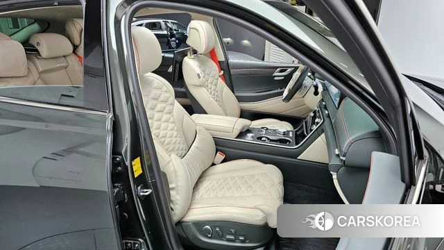 Genesis GV80 Coupe 2024 Зеленый из Кореи, фото 3